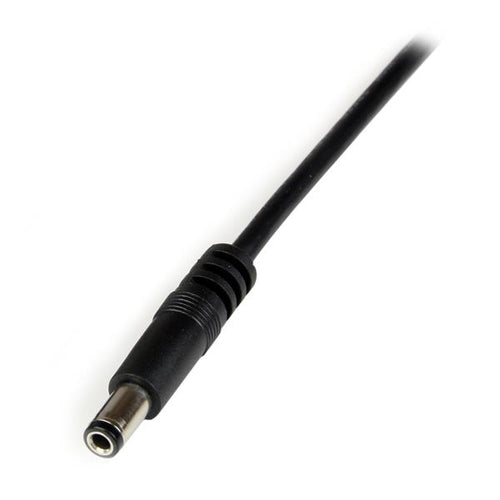 STARTECH 1M USB A TO 5.5mm DC BARREL CONNECTOR (5V), LTW