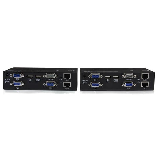 StarTech.com USB Dual VGA over Cat5 KVM Console Extender - 650 ft / 200m - TAA