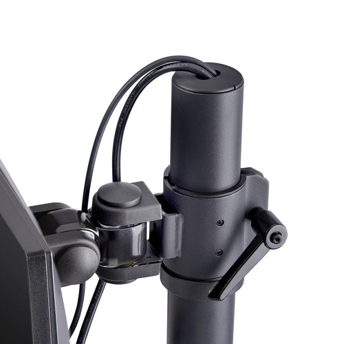 STARTECH.COM Desk Mount For 2x Vertically Stacked Monitors, Dual 49"; TAA, 5 YR