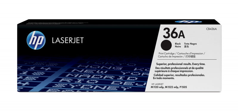 HP CB436A ,Black Toner for P1505