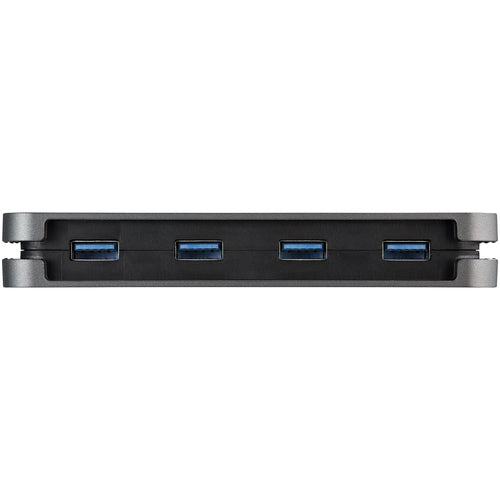 StarTech.com 4 Port USB C Hub - 4x USB-A - USB 3.0 Type-C Hub - USB 3.2 Gen 1 (5Gbps) - Bus Powered Portable USB-C to USB-A Adapter Laptop Hub - 11.2" (28.5cm) Cable w/ Cable Management