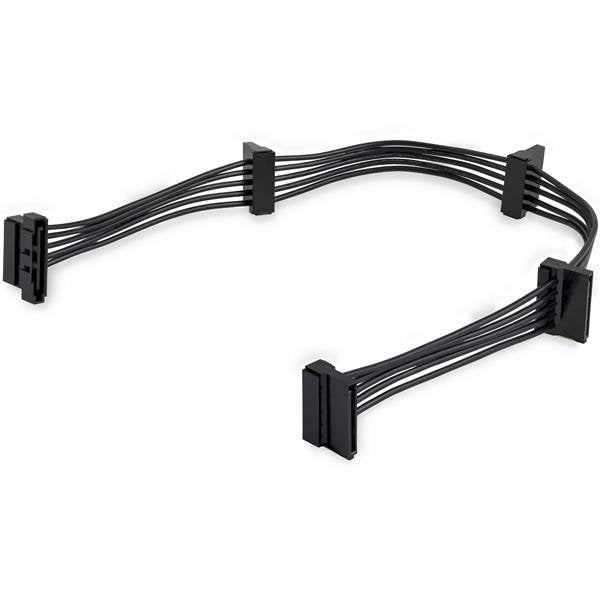 Startech PYO4SATA, 4x SATA Power Splitter Adapter Cable, 1 Year Warranty