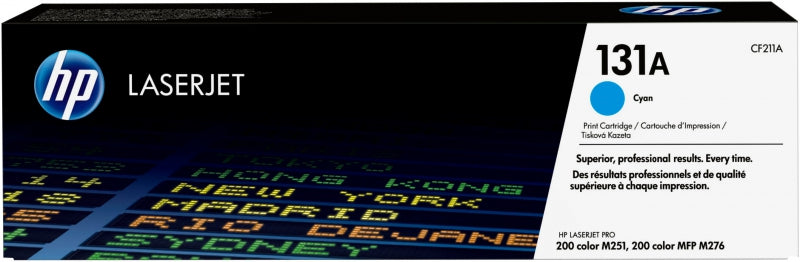 HP CF211A, Toner Cartridge 131A cyan