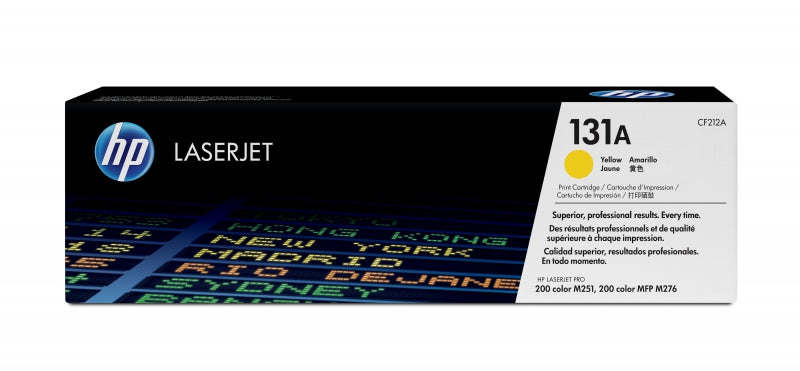 HP CF212A, Toner Cartridge 131A yellow