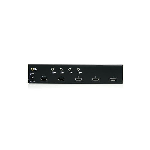 StarTech.com 4-port HDMI splitter and signal amplifier - TAA