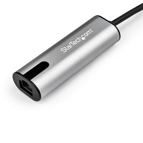 STARTECH USB-C 3.0 TO 2.5GbE ETHERNET ADAPTER, TB3 COMPATIBLE, 2YR