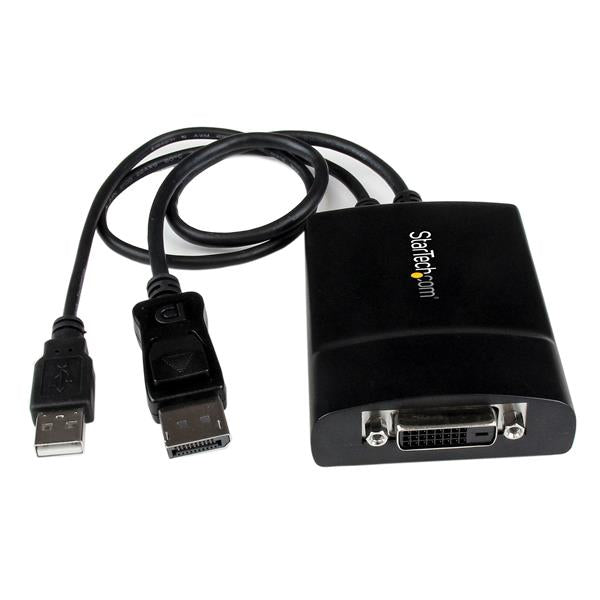 StarTech DP2DVID2, DisplayPort to DVI Dual Link Active Adapter Converter, DisplayPort to DVI-D Adapter Video, 1 Years Warranty