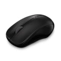 RAPOO 1620 2.4G Wireless up to 10 Meters and 360 degrees coverage Mouse Black, 1000 DPI, Long Battery. Retail Pack