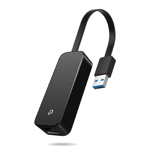 TP-Link UE306 USB 3.0 to Gigabit Ethernet Network Adapter, Foldable and Portable, Suitable for Ultrabook, Nintendo Switch, Linux, Windows 10/8.1, 1 Year Warranty