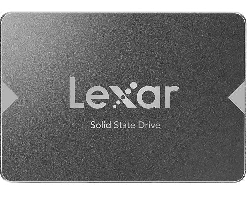 Limits Apply * Please consult AM. Lexar LNS100-2TRB, NS100, 2TB, 2.5", SATA 6Gb/s, 1000TBW, Read Speed: 550MB/s, Write Speed: 500MB/s, 3 Year Warranty