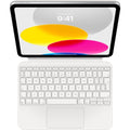Apple MQDP3ZA/A, Magic Keyboard for iPad 10.9" (G10), White, 1 Year Warranty