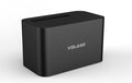 Volans VL-DS10S, USB3.0 to SATA Hard Drive Docking Station for 3.5″ and 2.5″ HDD SSD, 24W, 1 Year Warranty