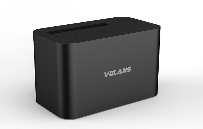 Volans VL-DS10S, USB3.0 to SATA Hard Drive Docking Station for 3.5″ and 2.5″ HDD SSD, 24W, 1 Year Warranty