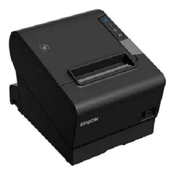 Epson C31CJ57612, TM-T88VII-612 Direct Thermal Receipt Printer, Monochrome, Wireless/Ethernet/USB, 4 Year Warranty