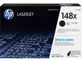 HP W1480X, 148X Black LaserJet Toner Cartridge, Yield: Up to 9500 Pages