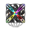 Zalman CNPS20X, CPU Air Cooler, Size: 1x140mm Fan, Socket: Intel LGA 1700/2066/2011-V3/2011/1200/115X, AMD AM5/AM4/AM3+/AM3, ZM-1700MKA bracket is required for LGA1700 compatibility ZM-AM5MKA bracket is required for AM5 compatibility, RGB Sync, 3