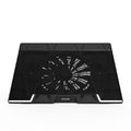 Zalman ZM-NS3000, 17" Laptop Cooling Stand, Fan Size: 200mm, Height Adjustable Upto 6-Level, Black, 1 Year Warranty