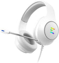 Zalman ZM-HPS310 WH, Gaming Headset, Surround, Over-Ear, Wired, USB, RGB, White, 1 Year Warranty