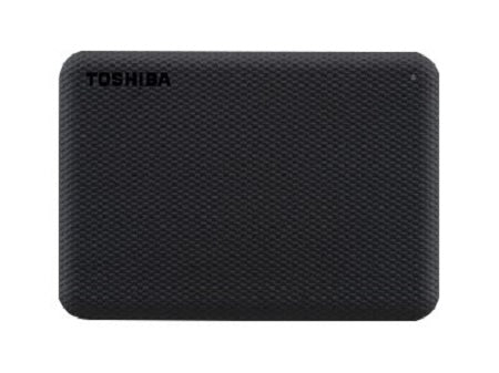 Toshiba HDTCA40AK3CA, Canvio Advance Portable HDD, 4TB, 2.5", USB3.2, Black, 3 Year Warranty