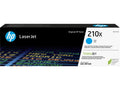 HP W2101X, 210X Cyan Original LaserJet Toner Cartridge, Yield: 5500 Pages