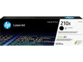 HP W2100X, 210X Black Original LaserJet Toner Cartridge, Yield: 5500 Pages