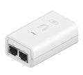 Ubiquiti POE-24-12W-G-WH-AU, POE Injector, 24VDC, 12W Gigabit, White, 1 Year Warranty