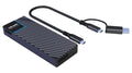 Volans VL-UCM2-U4, Aluminium NVMe M.2 SSD to USB4.0 Enclosure, USB-C/USB-A to USB-C Cable, 1 Year Warranty