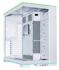 Lian Li PC-O11DERGBW, O11 D Evo, Tower, Tempered Glass, Drive Bays: 4x3.5"/2.5", 2x2.5", Expansion Slot: 7, Motherboard Support: E-ATX/ATX/Micro-ATX/Mini-ITX, RGB, White, 1 Year Warranty