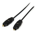 Startech THINTOS15, 15 ft Thin Toslink Digital Optical SPDIF, digital sound, 1 Year Warranty