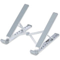 StarTech LAPTOP-RISER-BAR, Foldable Ergonomic Laptop Stand and Riser, Portable, Fits Up to 15.6", Adjustable Height , Tilt, 5 Year Warranty