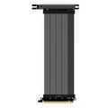 Zalman ZM-RCG422, Riser Cable, PCI-Ex16 Male to Female, Length: 220mm, Black, 1 Year Warranty