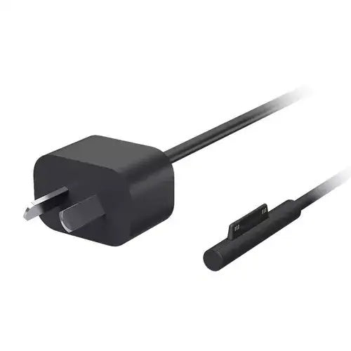 Microsoft W8Z-00011, Surface Power Supply, 65W, Black, 1 Year Warranty
