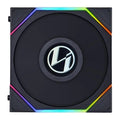Lian Li 12TLLCD1B, UNI Fan TL LCD, Size: 120mm, PWM, Airflow: 62CFM, Noise: 27dBA, ARGB, Black, 3 Year Warranty
