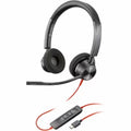 HP/Poly 8X220AA, Blackwire 3320 MS, Wired Stereo Headset, USB-C/A, 2 Year Warranty