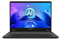 MSI PRESTIGE 14 AI EVO C1MG-017AU, 14" FHD+ Screen (IR-Webcam), Intel Ultra 5-125H, 16GB DDR5 RAM, 512GB NVMe SSD, Wi-Fi 7 BE+Bluetooth, Windows 11 Home, Stellar Gray, 2 Year Warranty