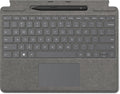 Microsoft 8X8-00178, Surface Pro Keyboard with Slim Pen, Platinum, 1 Year Warranty