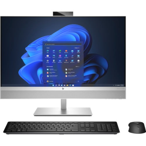 HP A41JCPT, EliteOne 870 G9 AIO, 27" QHD Screen (IR-Webcam), Intel i7-14700, 16GB DDR5 RAM, 512GB NVMe SSD, Keyboard+Mouse, Wireless AX+Bluetooth, Windows 11 Pro, 3 Year Onsite Warranty (Replaces 9G9T3PT)