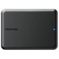 Toshiba HDTB540AKCCB, Canvio Partner A5 Portable HDD, 4TB, 2.5", USB-C, Black, 3 Year Warranty