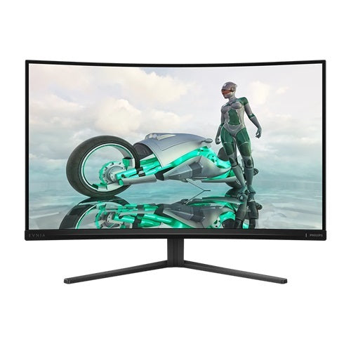 *Sale Till 25th OCT 2026* Philips 32M2C3500L, 32" 2560X1440 WQHD 1500R Curved 180HZ VA 21:9 W-LED Gaming Monitor, HDMI/DP, AUDIO OUT, TILT, VESA 100X100, 3 Year Warranty