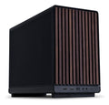 Lian Li PC-A3X-WD, DAN-A3 Mesh Small Tower Micro-ATX Case, Drive Bays: 2x2.5", Expansion Slot: 4, Fan: 120mm, Motherboard Support: M-ATX/ITX, Wood, 1 Year Warranty