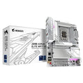 Gigabyte Z890 AORUSELITE WF7 ICE, Intel LGA 1851 ATX Motherboard, 4x DDR5 ~256GB, 3x PCI-E x16, 4x M.2, 4x SATA, 5x USB 3.2, 1x USB-C, 4x USB 2.0, 3 Year Warranty