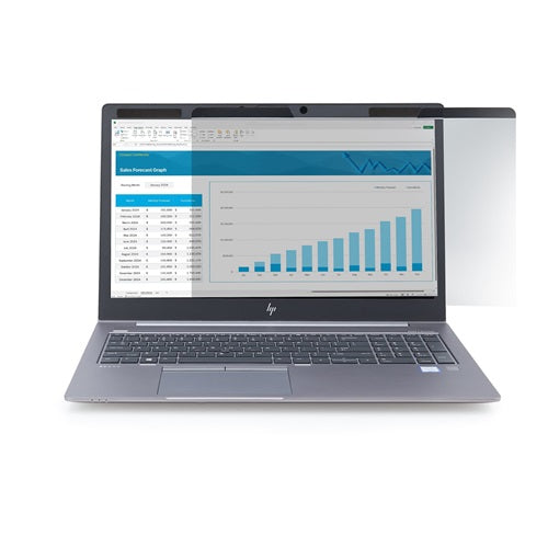 StarTech 14LM-PRIVACY-SCREEN, Magnetic Privacy Screen, 14", 16:9 Laptop, Reversible Filter, Computer Screen Protector, TAA Blue Light Shield, 2 Year Warranty
