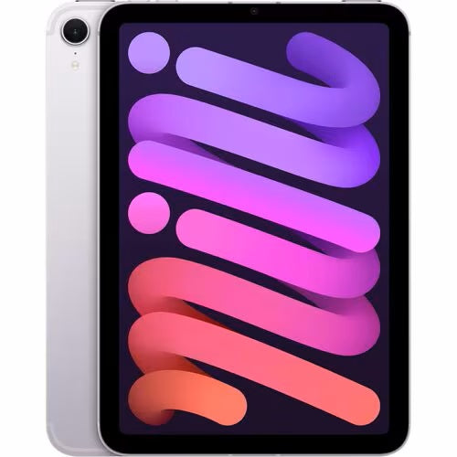 Apple MYHF3X/A, iPad Mini (7th Gen), 8.3", A17 Pro Chip, 512GB Storage, Wi-Fi + Cellular, Purple, 1 Year Warranty