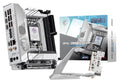 MSI MPG Z890I EDGE TI WIFI, Mini ITX, Intel LGA 1851, 2xDDR5, 4xM.2, 2xSATA 6Gb/s, RAID, 1xPCIe, 1xHDMI, 2xTB4 (Alt DP), GbE LAN, Wi-Fi 7+Bluetooth, 1xUSB-C, 7xUSB3.2, 3 Year Warranty