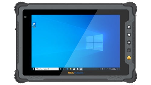 OneRugged M80J, 8"(1200*1920 + 550Nit), Rugged Tablet, Intel Jasper Lake N5100, 8GB RAM, 128GB SSD, LTE+GPS, Windows 11 Pro with license+AU Adapter, 3 Year Warranty