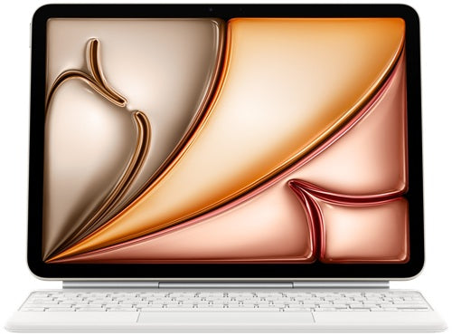 Apple MDFW4ZA/A, Magic Keyboard for 13" iPad Air, White, 1 Year Warranty