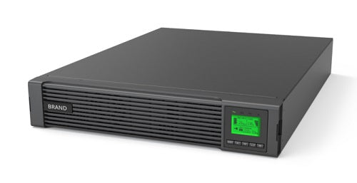 NovoPower HARMONY IOT RT3000, Online Double Conversion UPS with LCD Display, 3000VA, 3000W, 2U Rack/Tower, 3 Year Warranty