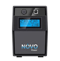 NovoPower LC650AU, Line Interactive UPS with LCD Display, 650VA, 360W, Tower, 3 Year Warranty