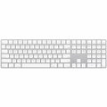 Apple MXCJ3ZA/A, Magic Keyboard with Numeric Keypad, US English, Silver, 1 Year Warranty