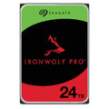 Seagate ST24000NT002, IronWolf Pro NAS, 24TB, 3.5", SATA 6Gb/s, 7200RPM, 512MB Cache, 5 Year limited Warranty
